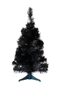 2' Black Tabletop Tree with Stand