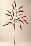 32" Flocked Berry Spray, 2 Color Options