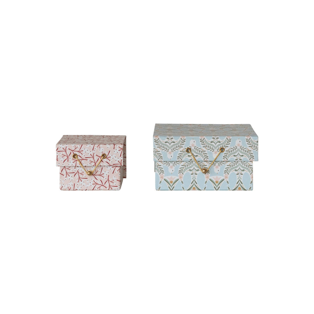 Berry & Dove Printed Gift Boxes