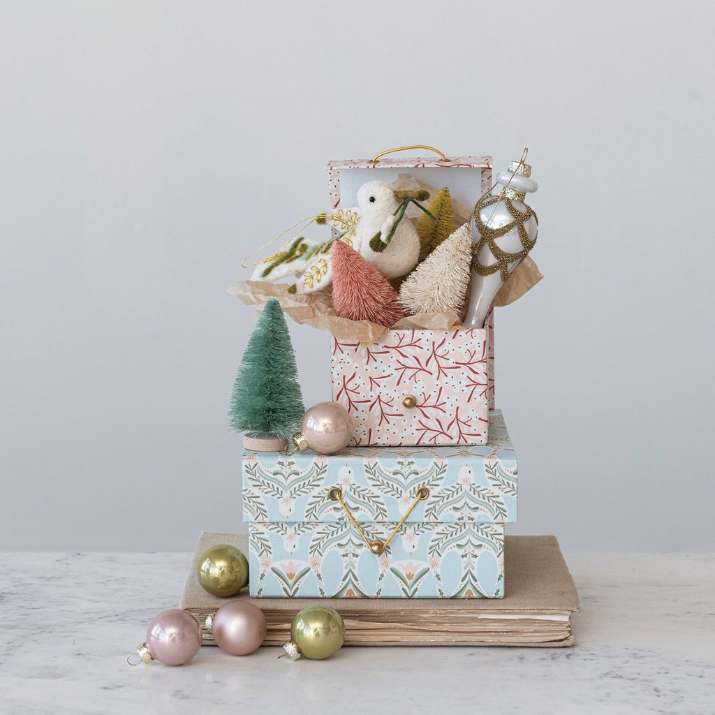 Berry & Dove Printed Gift Boxes