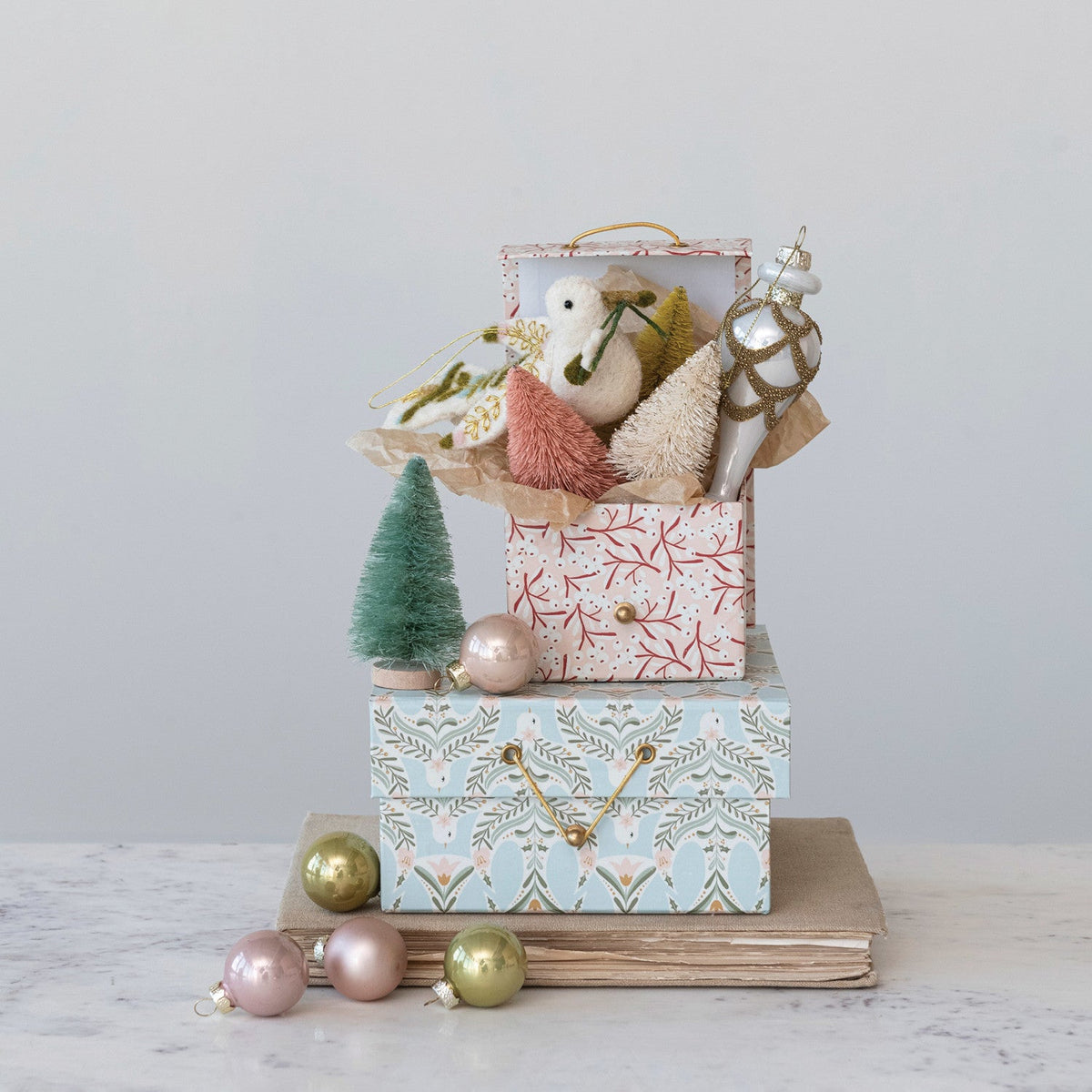 Berry & Dove Printed Gift Boxes