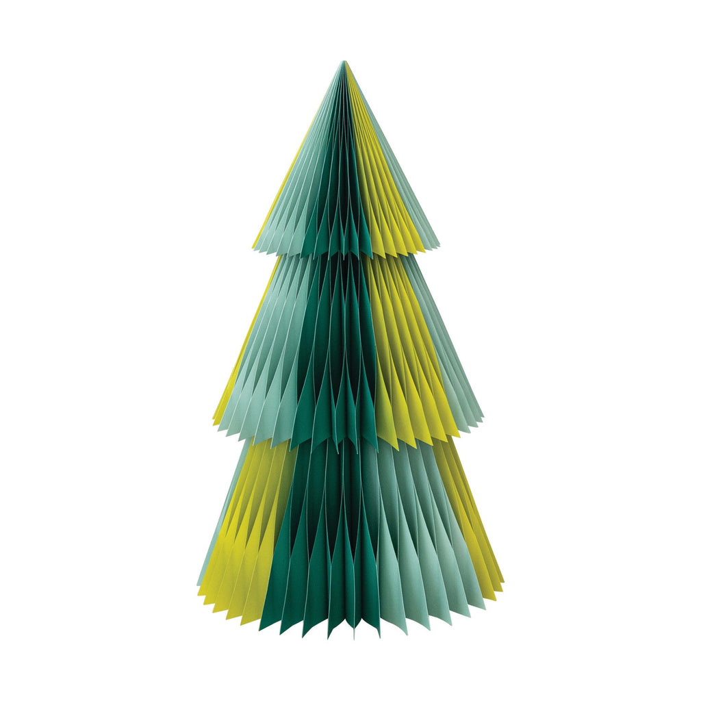 Jumbo Handmade Folding Honeycomb Paper Trees