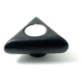 Vibhsa 2-in-1 Candle Holder | Tealight & Taper, Rustic Black, Handcrafted Aluminum