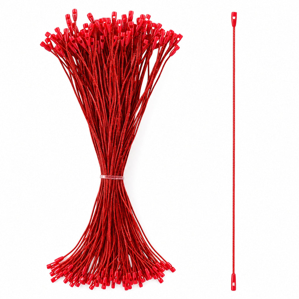 Red and Gold Classic Tree Starter bundle: Red ornament cords, set of 100