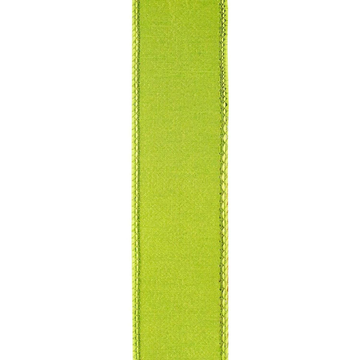 1 inch Orange Fringe Trimming Ribbon: Green (5 Yards)