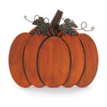 13" Wood Pumpkin