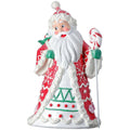 18" Resin Candylicious Santa Red/Green