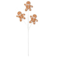 The Gingerbread Door bundle: 24" gingerbread cookie spray