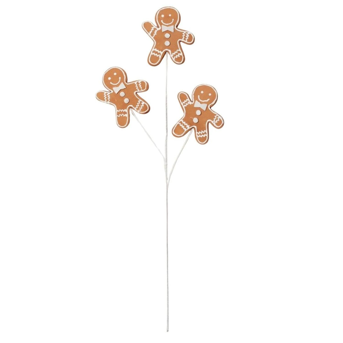 The Gingerbread Door bundle: 24" gingerbread cookie spray