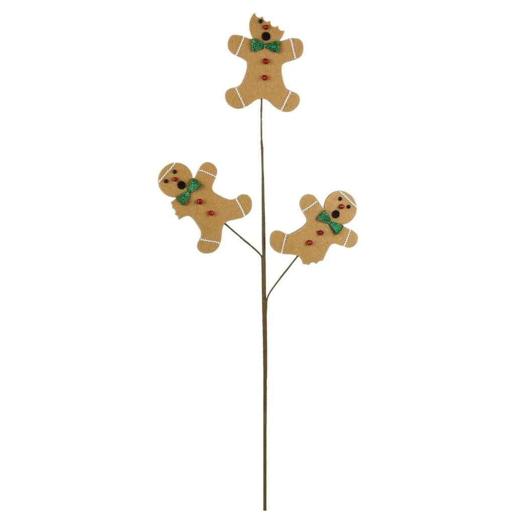 The Gingerbread Door bundle: 30" bitten gingerbread men pick