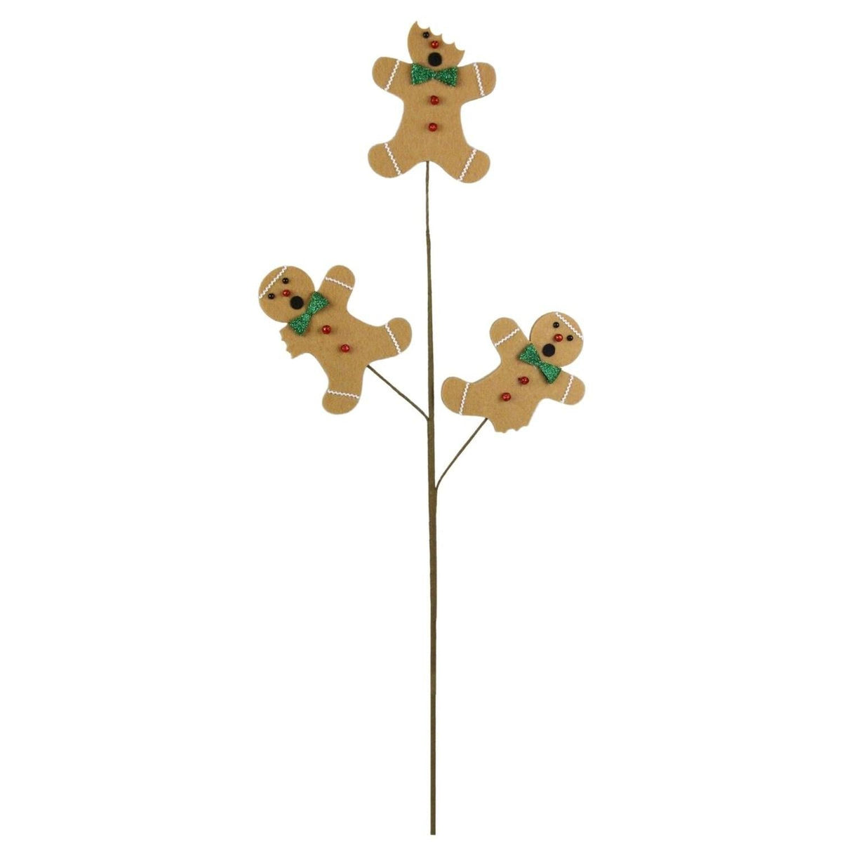 The Gingerbread Door bundle: 30" bitten gingerbread men pick