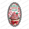 Baking Spirits Bright Christmas Sign