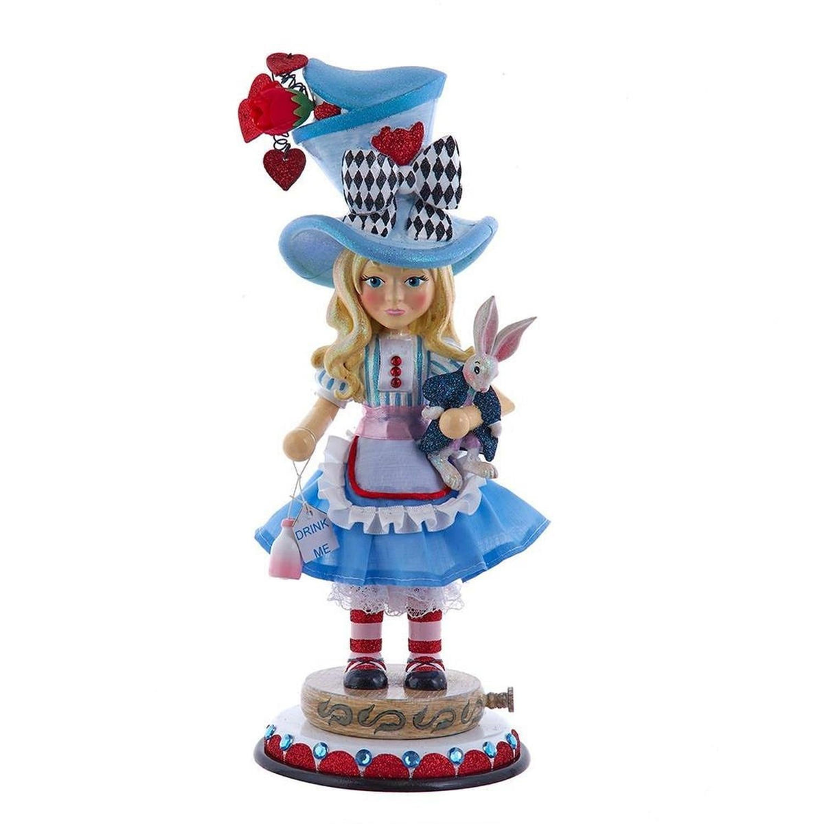 Kurt Adler 13-Inch Hollywood Nutcrackers Alice Nutcracker