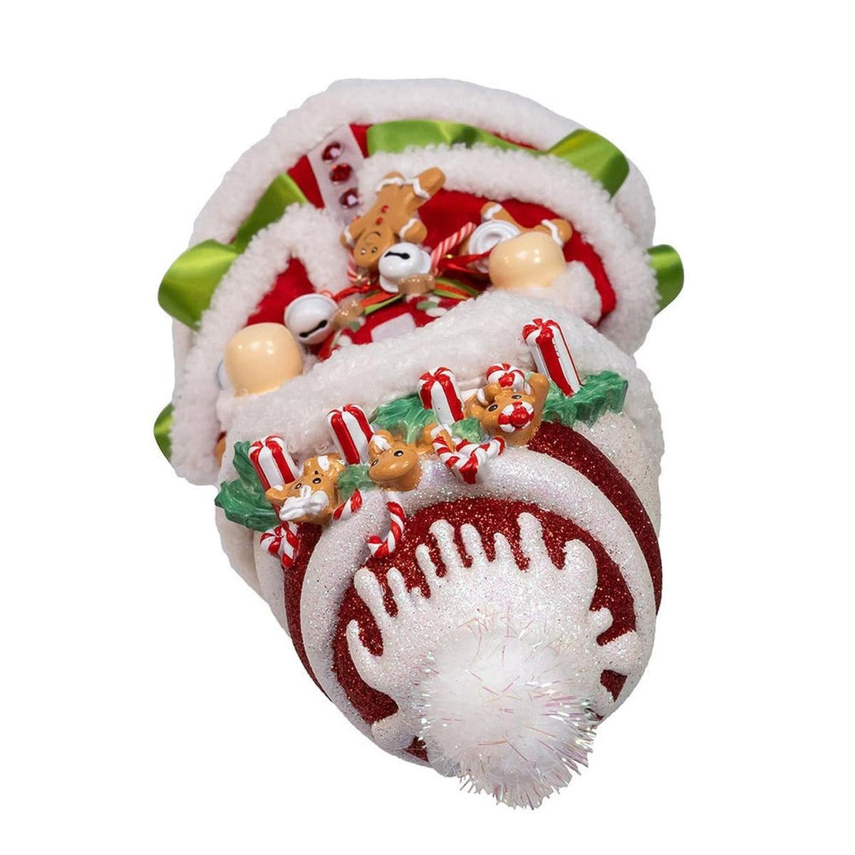 Kurt Adler 14-Inch Hollywood Nutcrackers Mrs. Claus Gingerbread Nutcracker