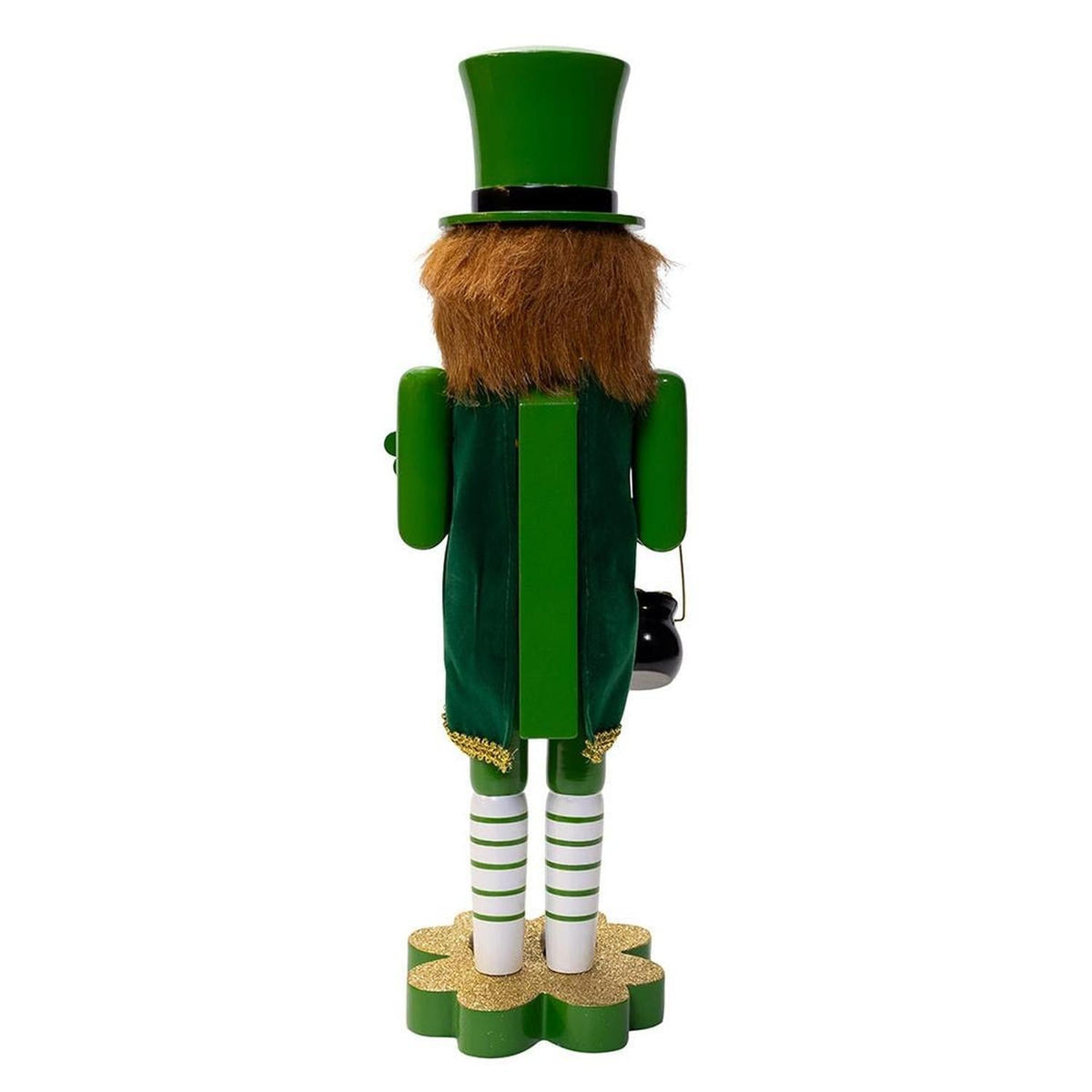 Kurt Adler 14-Inch Leprechaun Soldier Nutcracker