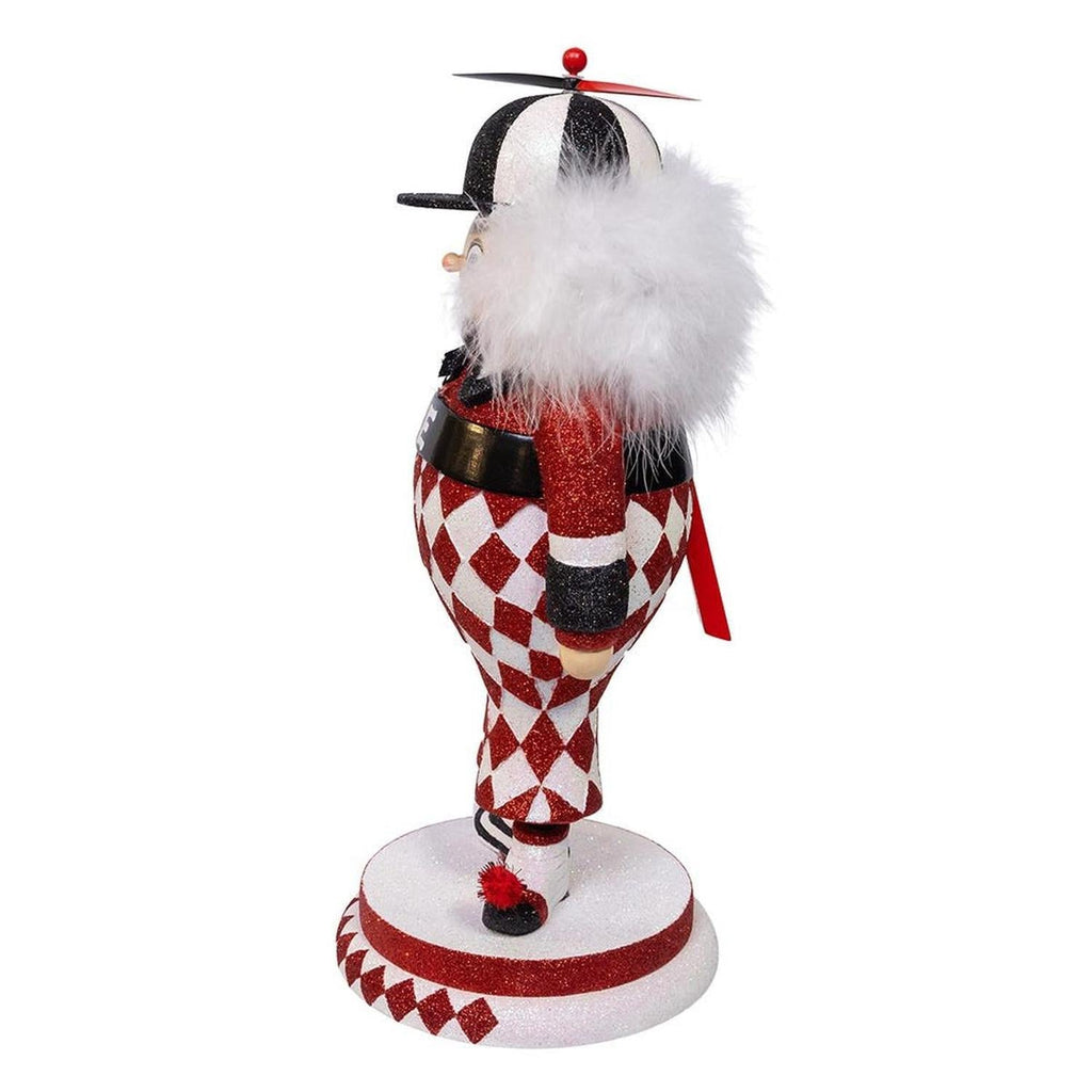 Kurt Adler 14.5-Inch Hollywood Nutcrackers Tweedle Dee Nutcracker