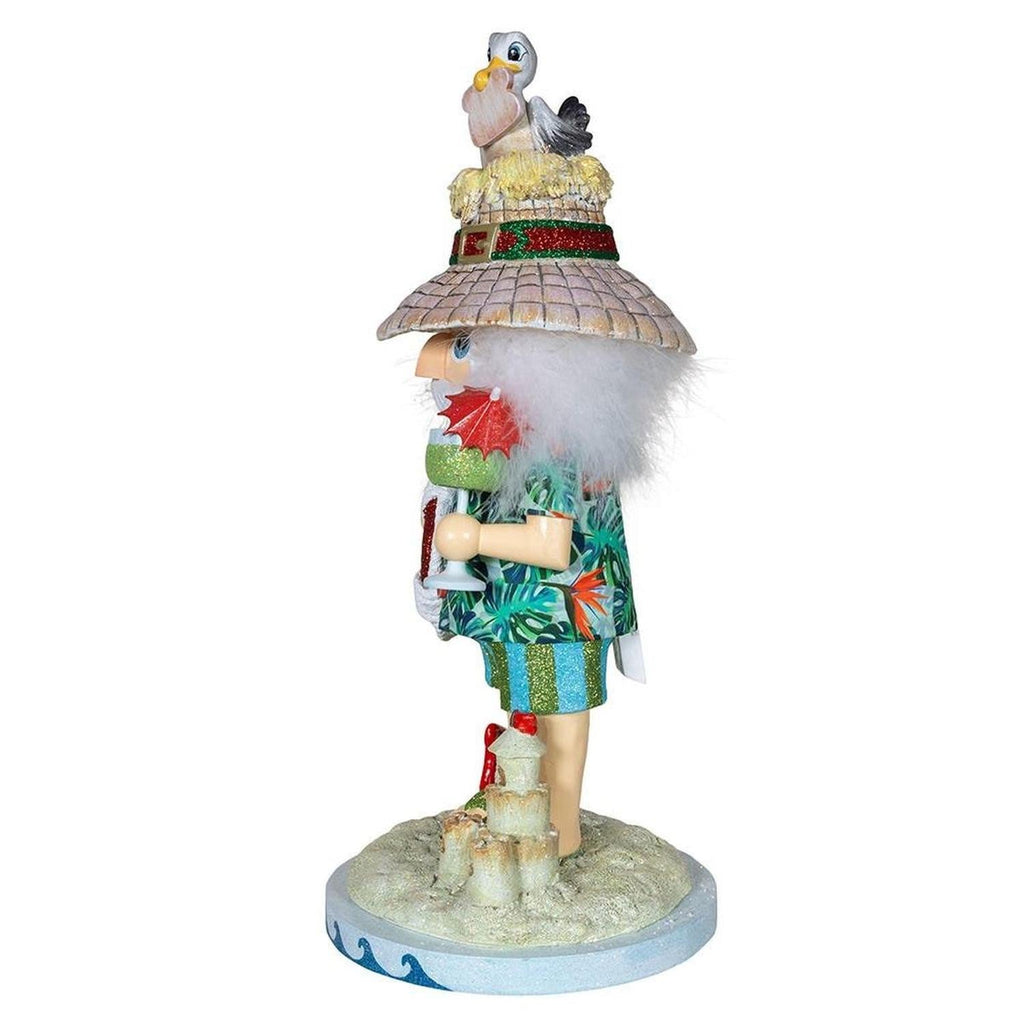 Kurt Adler 15-Inch Hollywood Nutcrackers Beach Nutcracker