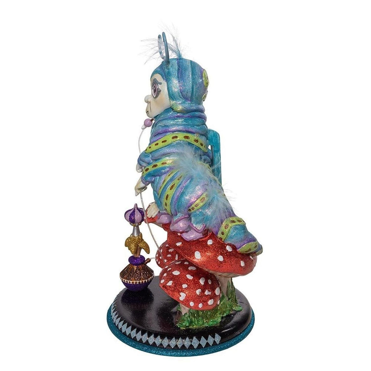 Kurt Adler 15-Inch Hollywood Nutcrackers Caterpillar Nutcracker