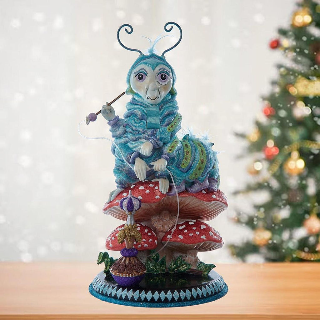 Kurt Adler 15-Inch Hollywood Nutcrackers Caterpillar Nutcracker