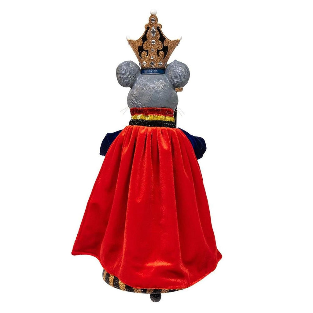 Kurt Adler 15-Inch Hollywood Nutcrackers Mouse King Nutcracker