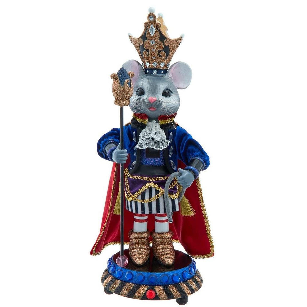 Kurt Adler 15-Inch Hollywood Nutcrackers Mouse King Nutcracker