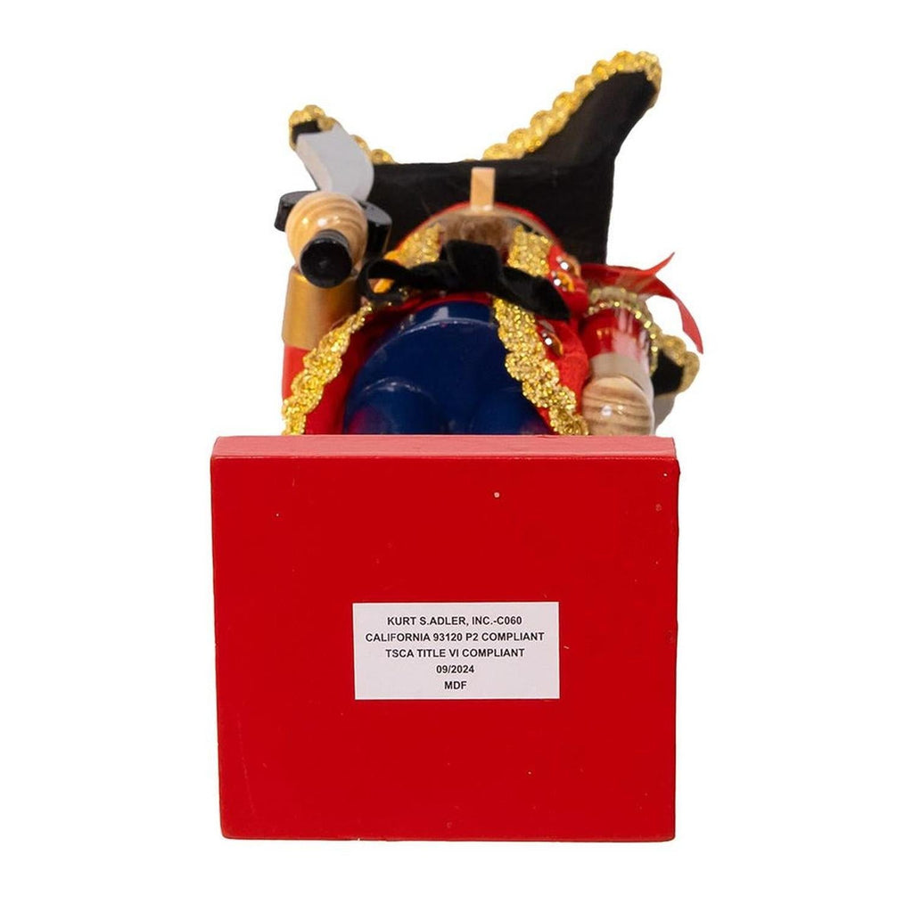 Kurt Adler 15-Inch Pirate Nutcracker