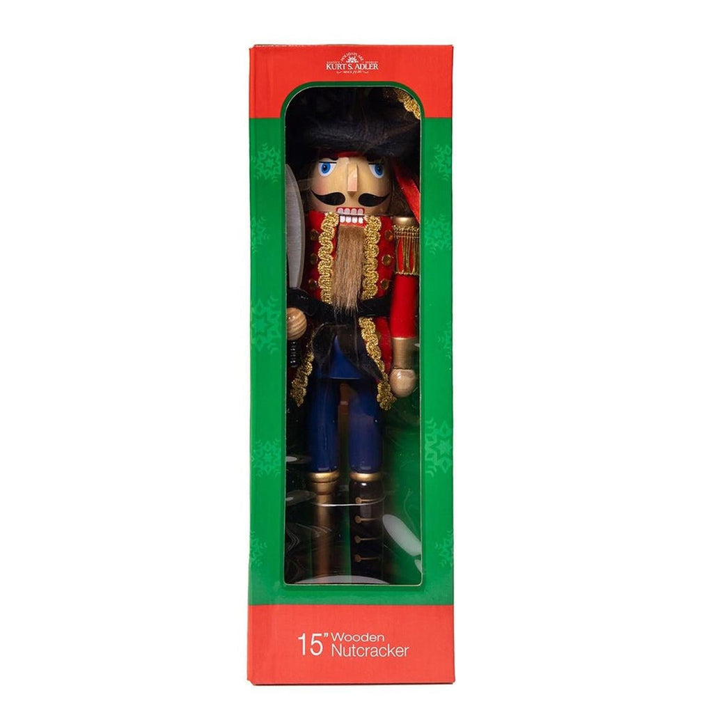 Kurt Adler 15-Inch Pirate Nutcracker