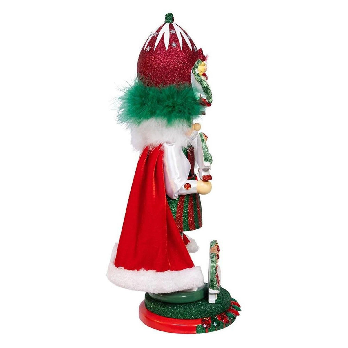 Kurt Adler 18-Inch Hollywood Nutcrackers Nine Ladies Dancing Nutcracker