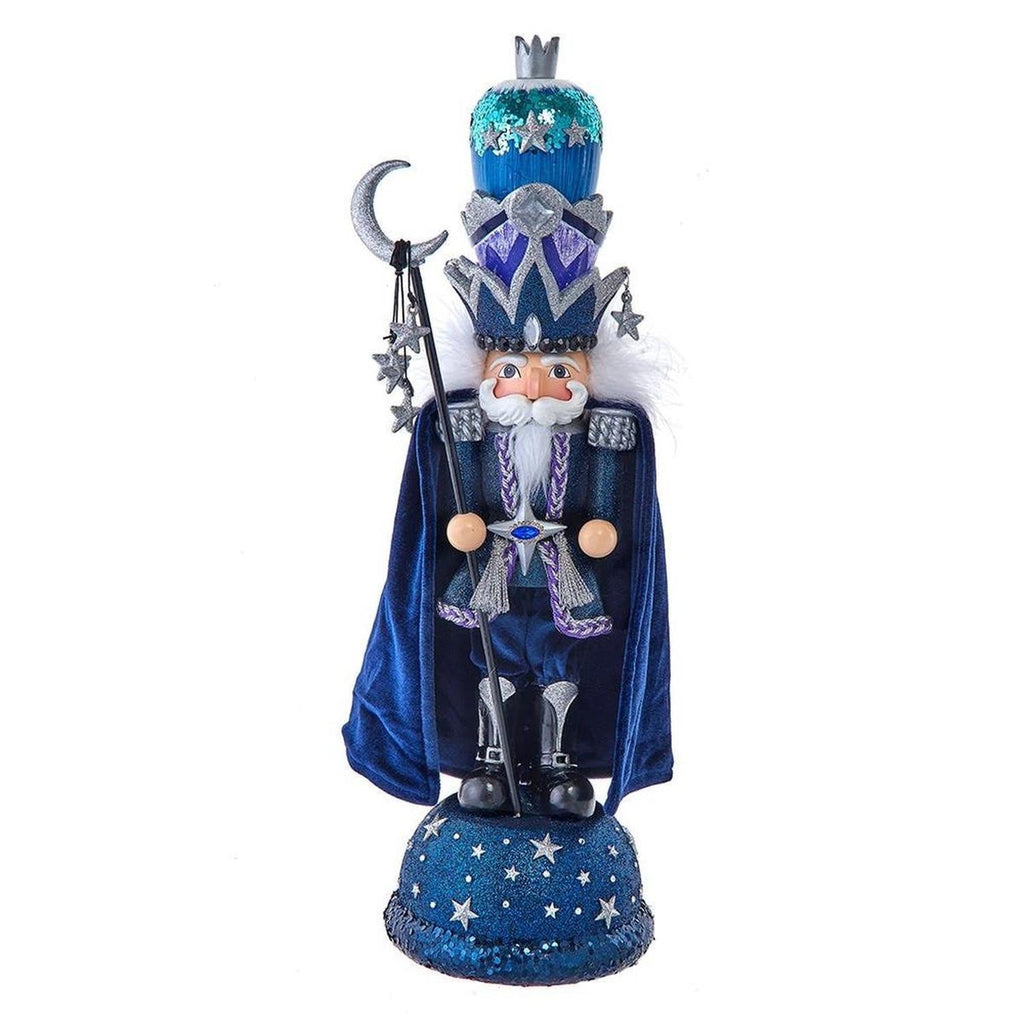 Kurt Adler 18.5-Inch Hollywood Nutcrackers Midnight Man Nutcracker