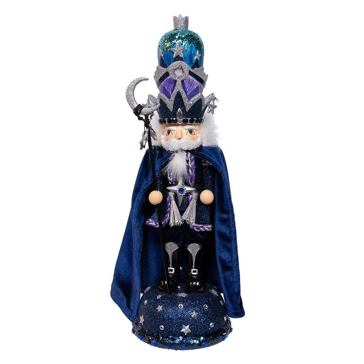 Kurt Adler 18.5-Inch Hollywood Nutcrackers Midnight Man Nutcracker