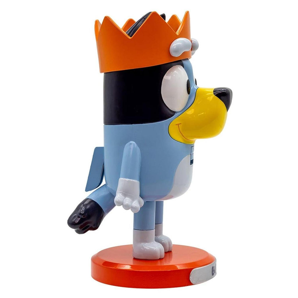 Kurt Adler 6 Inch Bluey Chubby Nutcracker