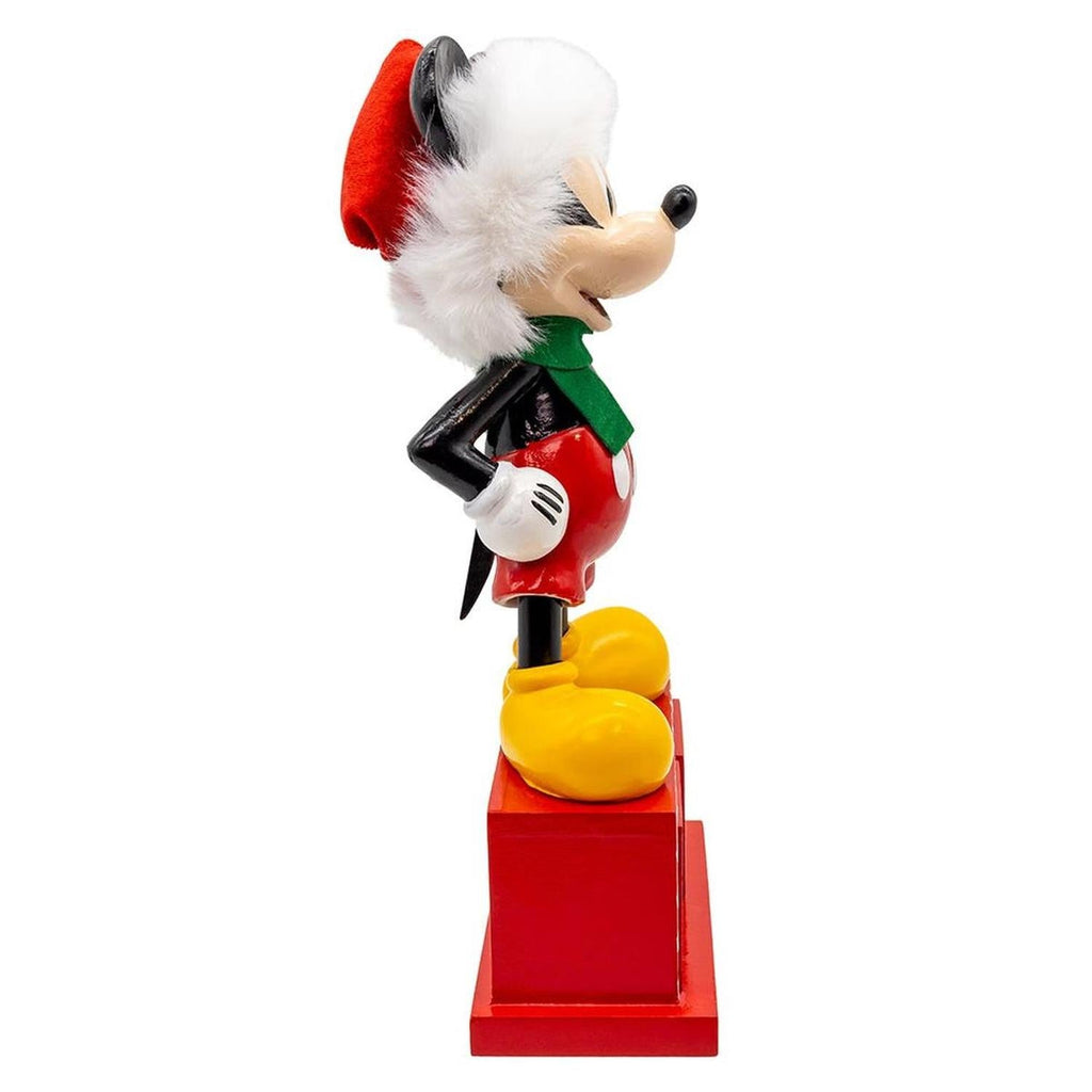 Kurt Adler 8-Inch Disney Mickey Mouse Countdown Nutcracker