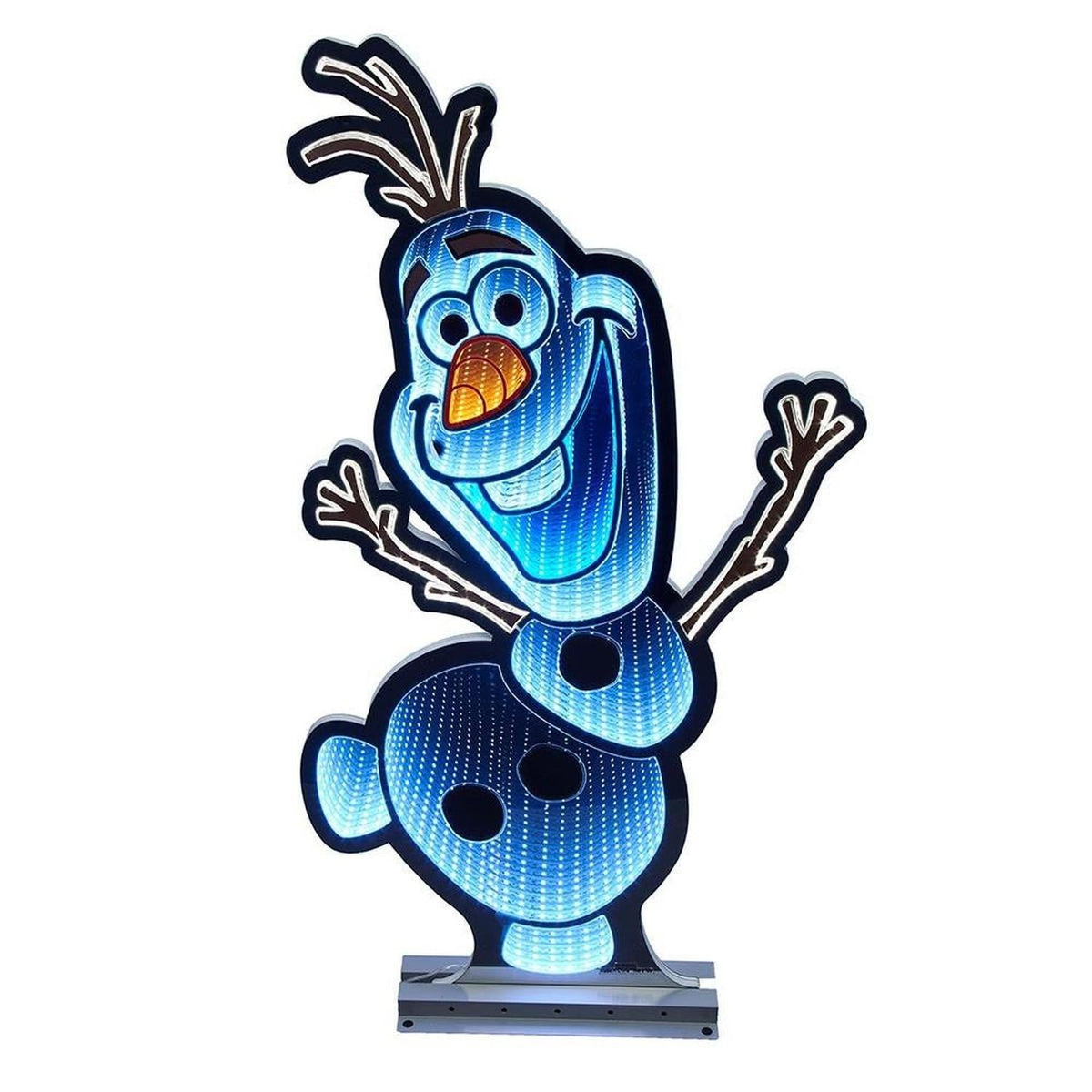 Kurt Adler Disney 35.4-Inch Dancing Olaf Infinity Light
