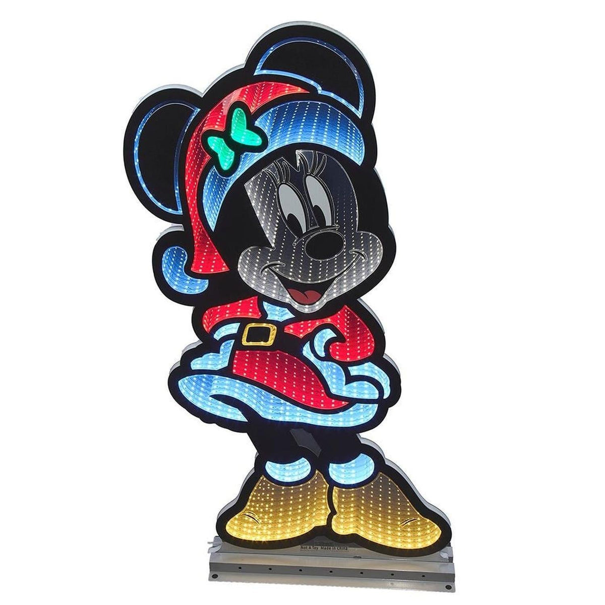 Kurt Adler Disney 35.4-Inch Minnie Mouse Outdoor Infinity Light