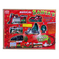 Kurt Adler Musical Santa Train Table Piece