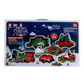 Kurt Adler Musical Train with Tree and Santa Table Piece