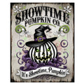 Showtime Pumpkin Co Halloween Sign