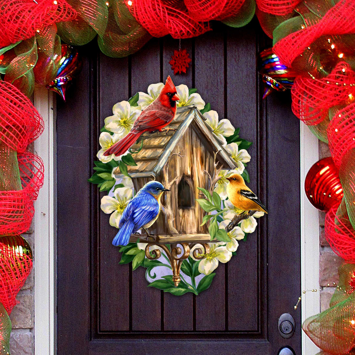 Spring Awakens Holiday Door Decor by D. Gelsinger - Easter Spring Decor - 8652815H-DG