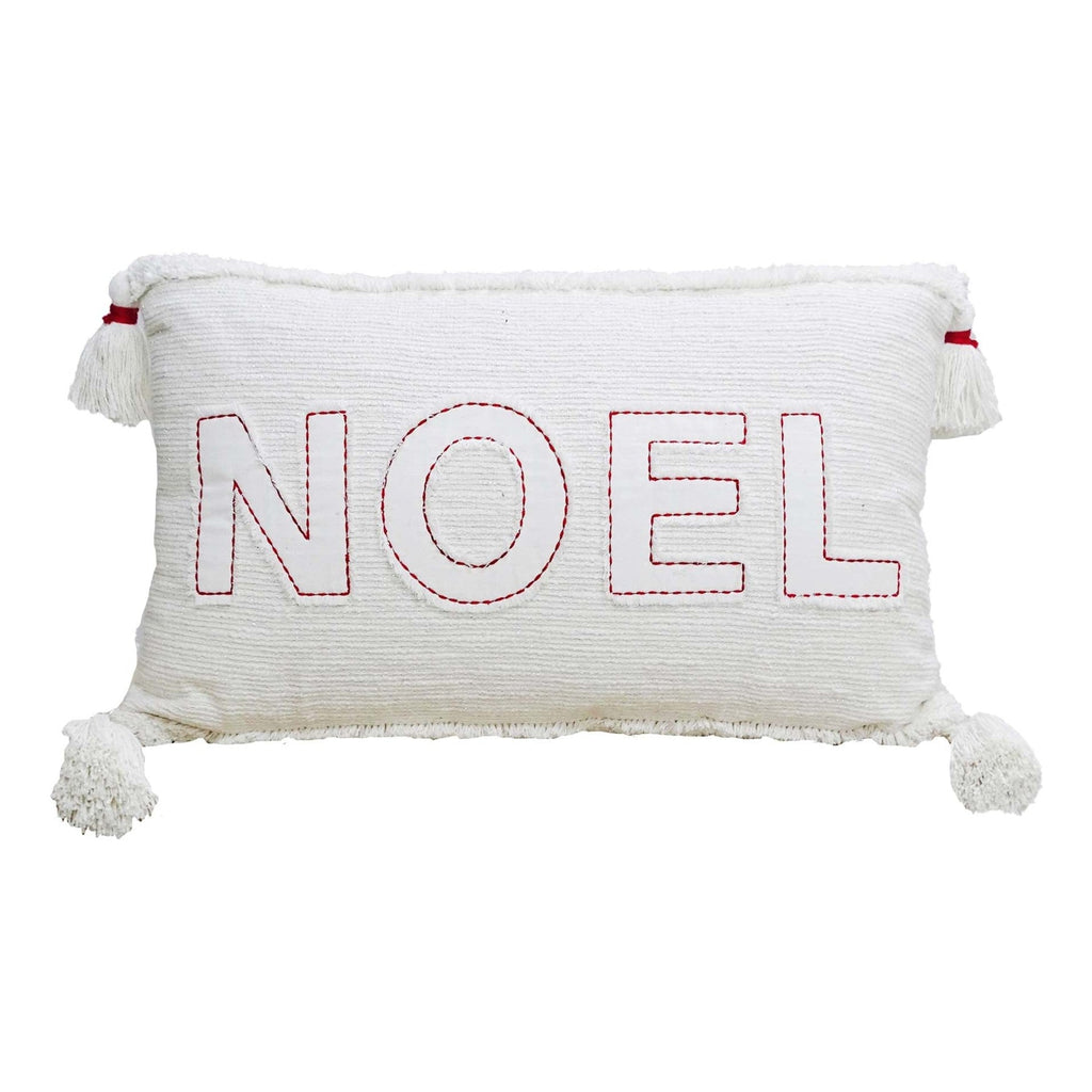 Christmas Decorative Pillow-Noel 14" x 24"
