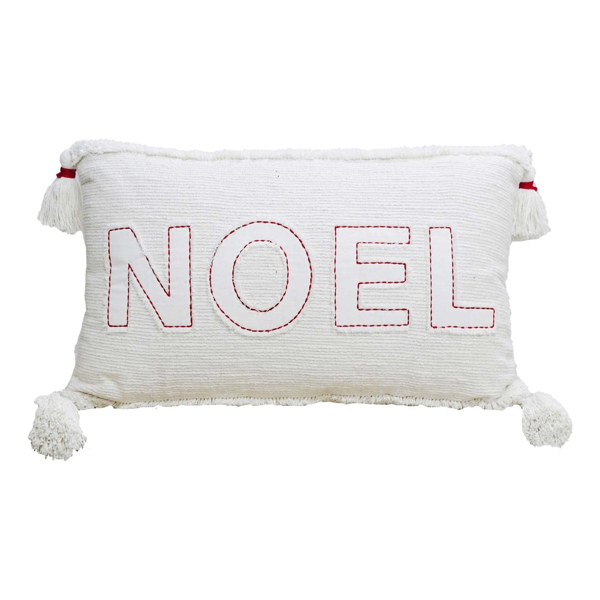 Christmas Decorative Pillow-Noel 14" x 24"
