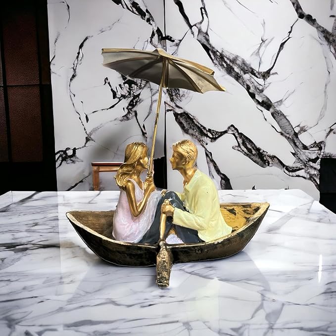 Vibhsa Couple Showpiece Statue for Home Decor & Gifting