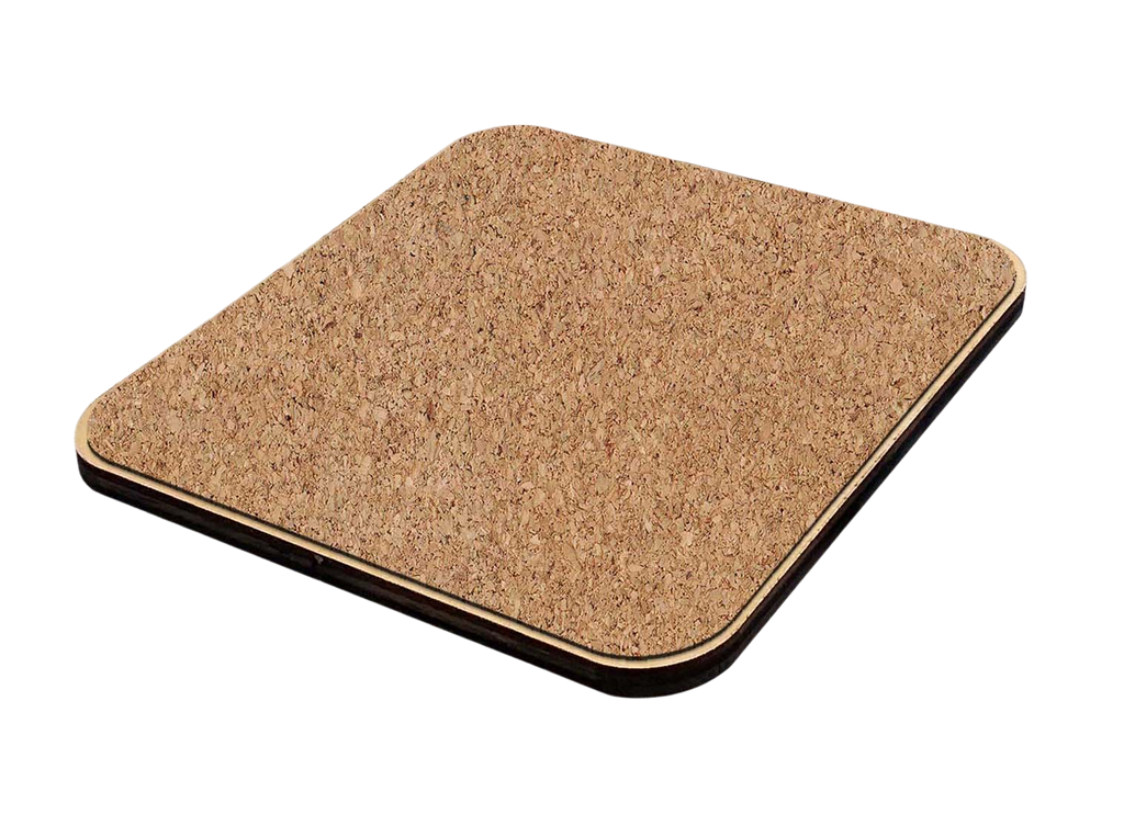 Cowboy Hat Wooden Cork Coasters Gift Set of 4 by Nature Wonders - Nature Wildlife Decor  - 95233C-S4