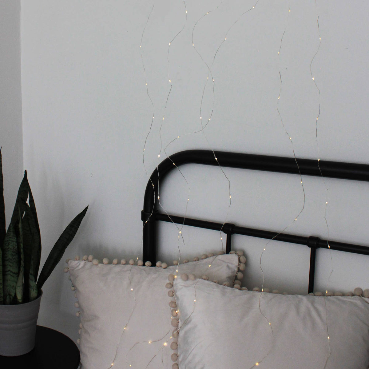 96 LED Fairy Curtain Light - Battery Operated