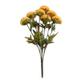 Artificial Yellow Ball Dahlia Bundle