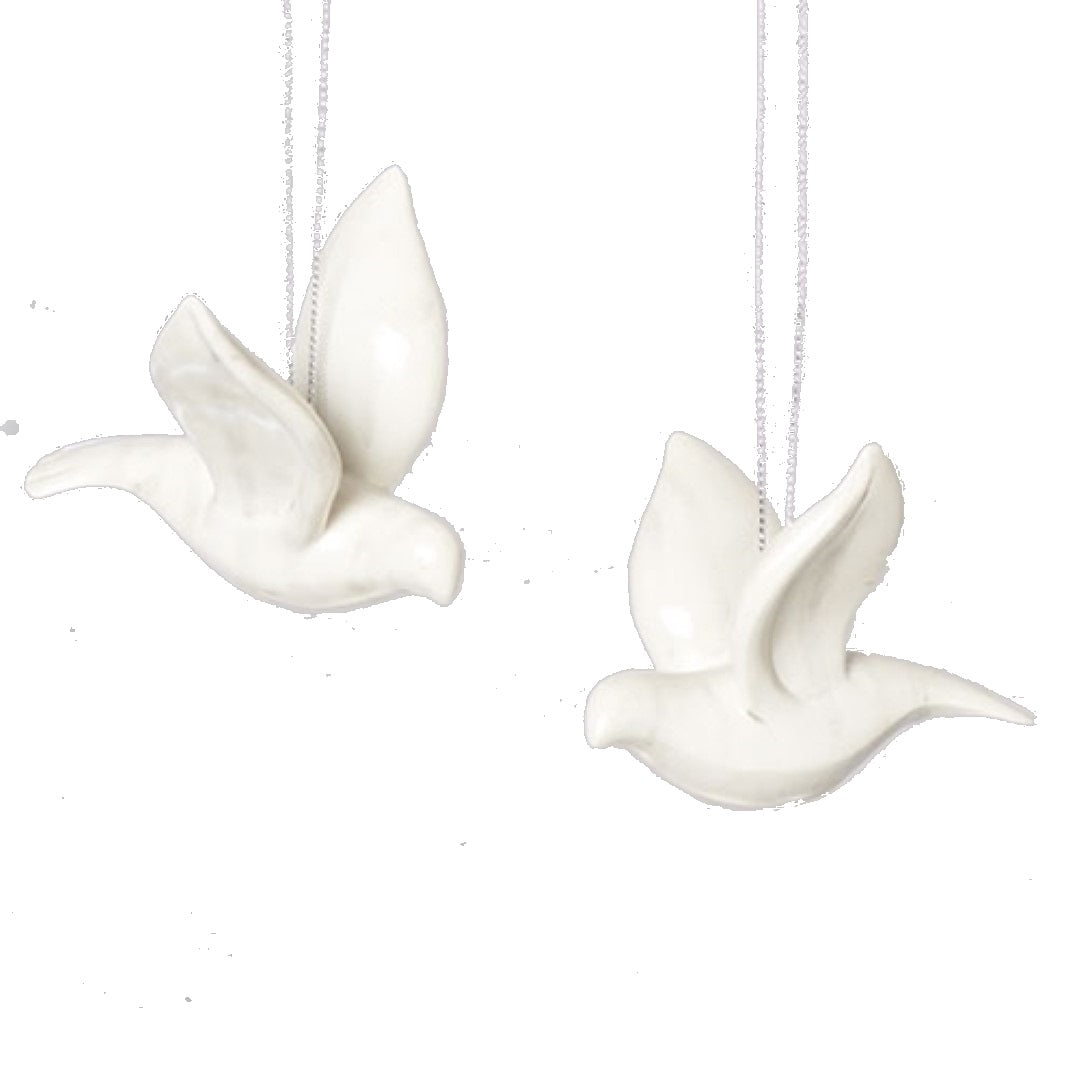 Doves Of Friendship Ornament