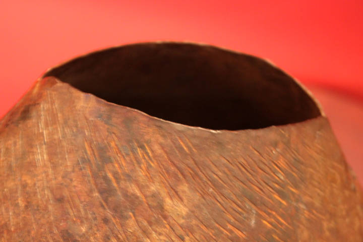 Hand-Hammered Copper Bell, Extra Large