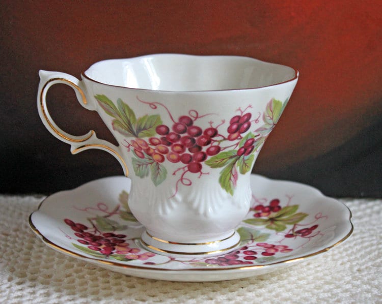Royal Albert Friendship Series Morning Glory Cup & Saucer