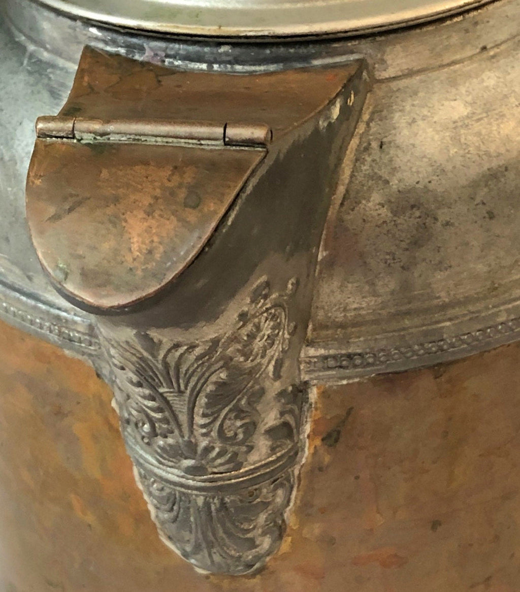 Manning Bowman Copper & Pewter Coffee Pot