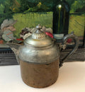 Manning Bowman Copper & Pewter Coffee Pot