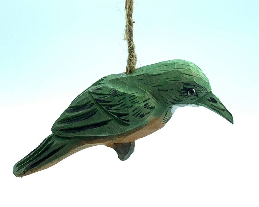 YEEYAYA hummingbird 3.8 inch Wood sculpture hand made woodcarvings A birds pendant Arts crafts home Decor room Decor